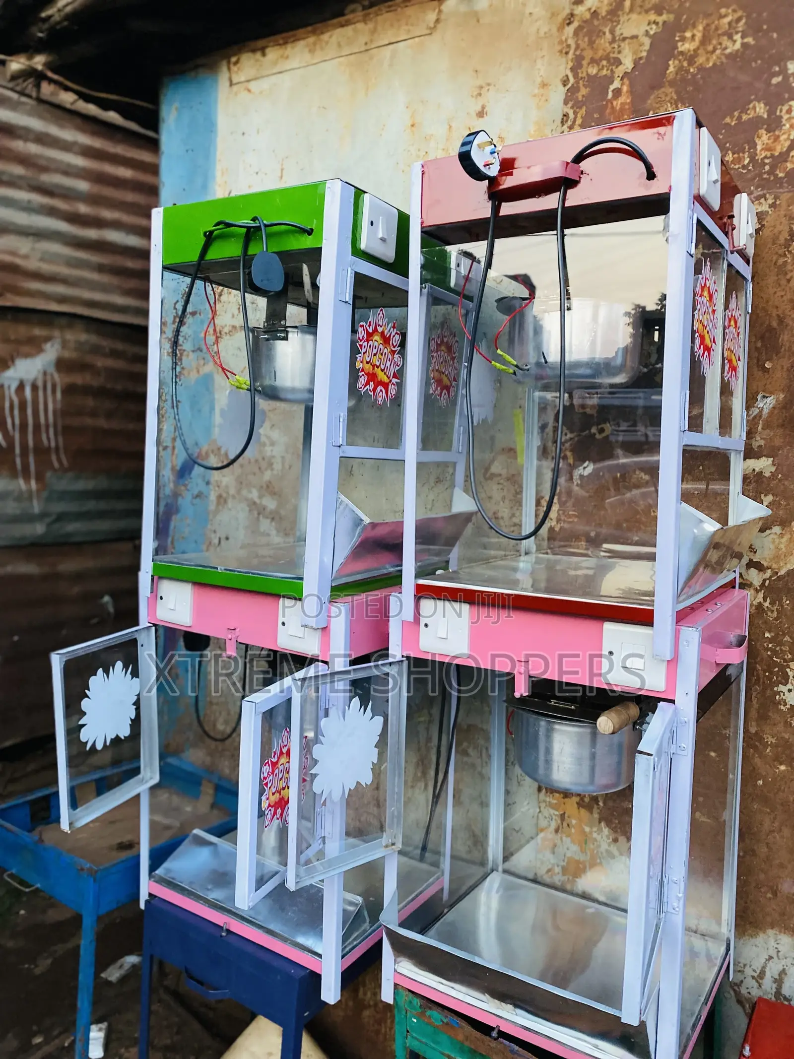 Effective Profits / Popcorn Machine / With Doors /