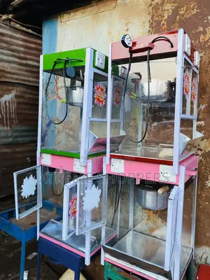 Effective Profits / Popcorn Machine / With Doors /
