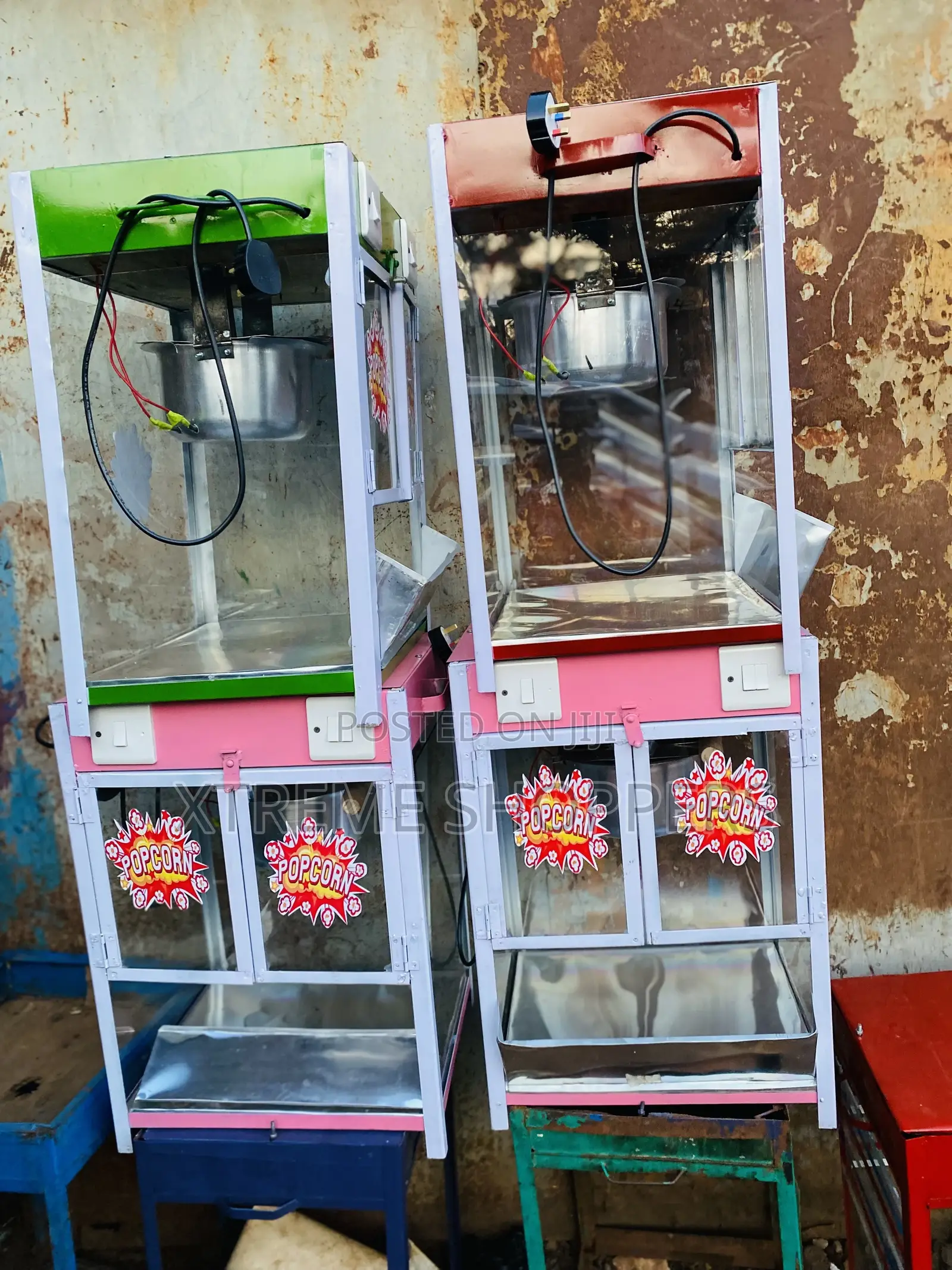 Effective Profits / Popcorn Machine / With Doors /