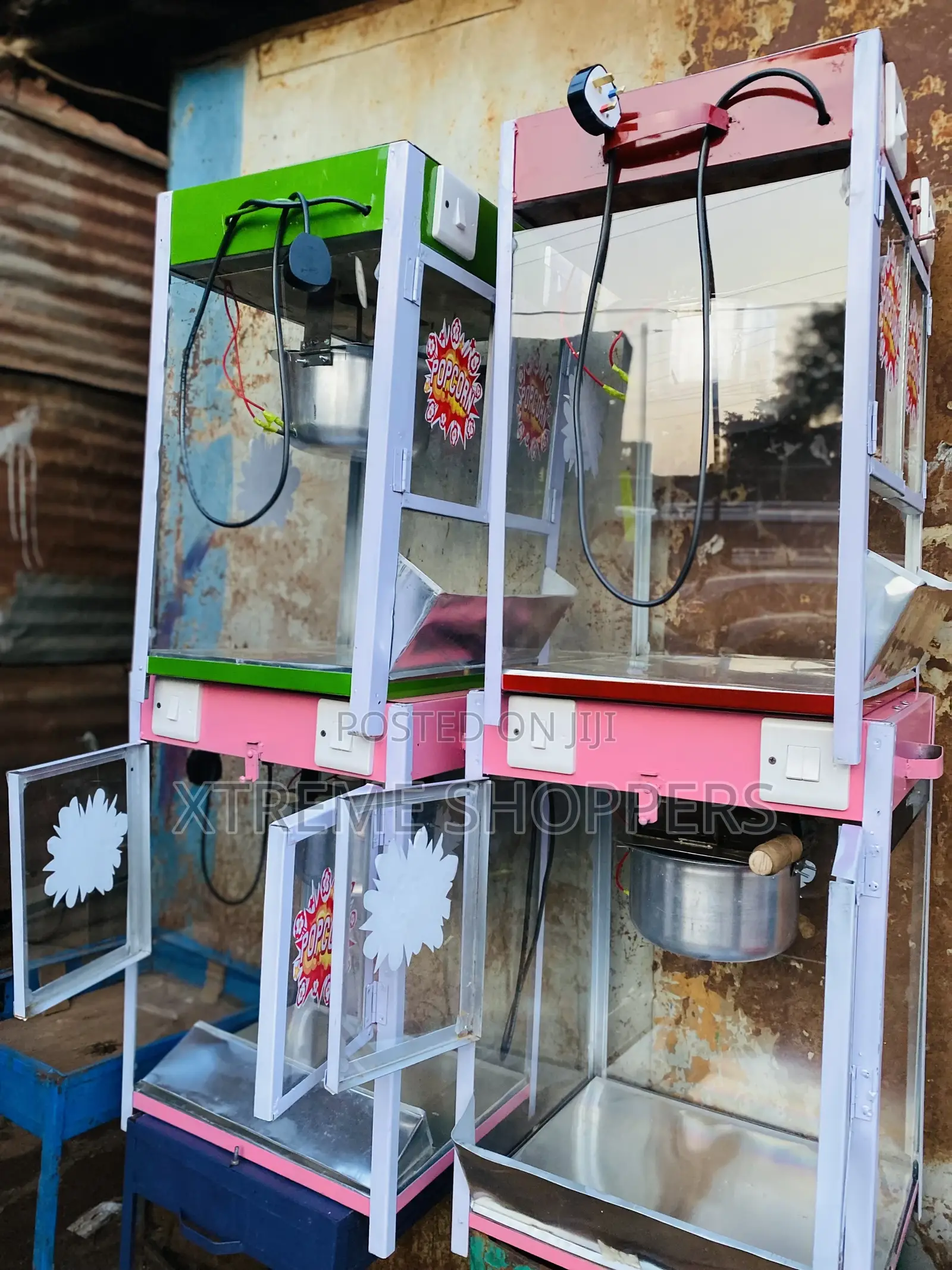 Crest Machine / Electric Machine/ Popcorn Machine