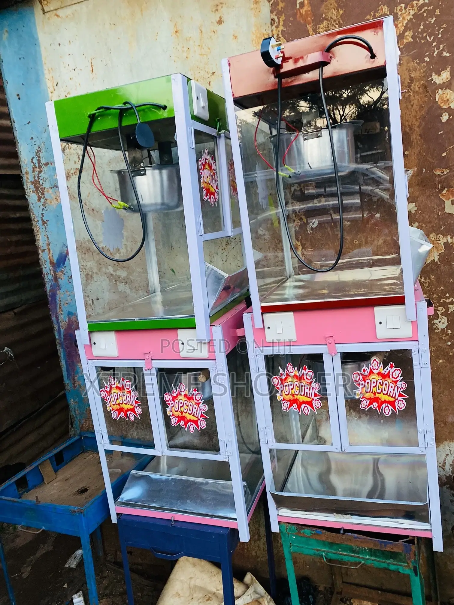 Authorised Machine/ / Popcorn Machine/ Electric Machine