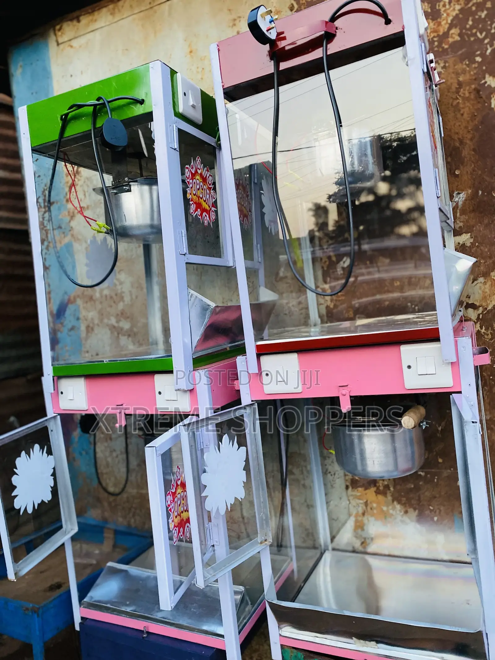 Fast Acting / Popcorn Machine / Electric Machine