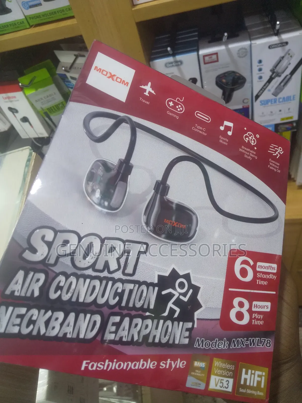 Bone Moxom Sport Air Conduction Earphones