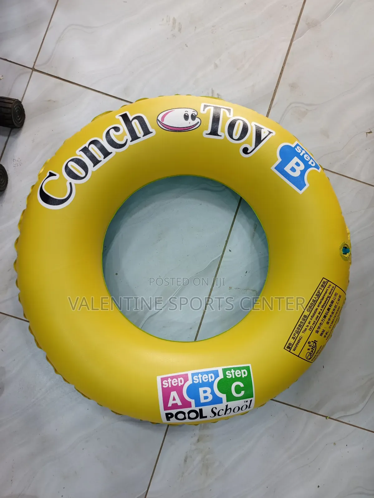 Conch Toy B Swimming for Adults Original Material