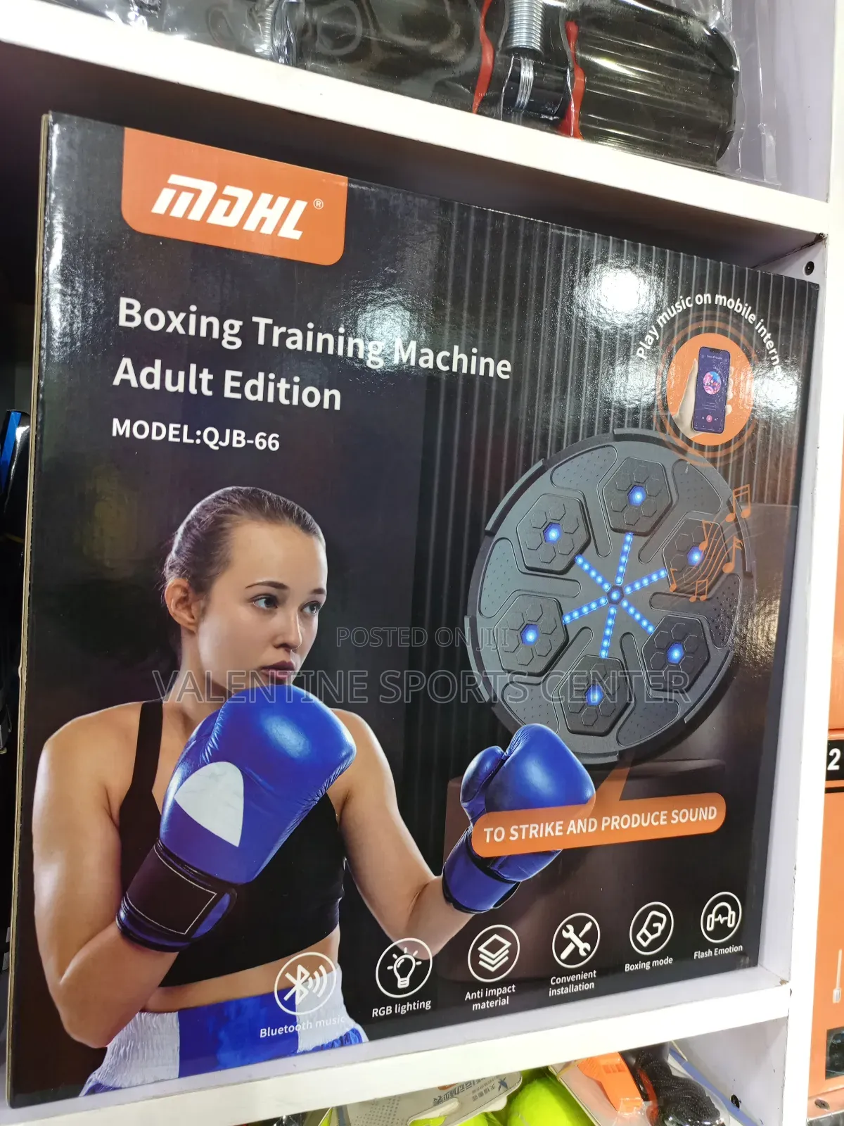 Machine Training Boxing Adults Edition Full Set Original