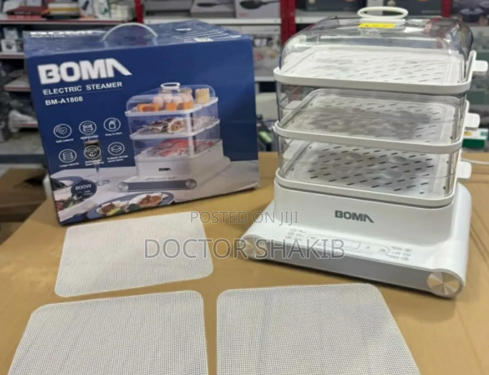 High Quality Boma 18litrea Food Steamer-German Lot