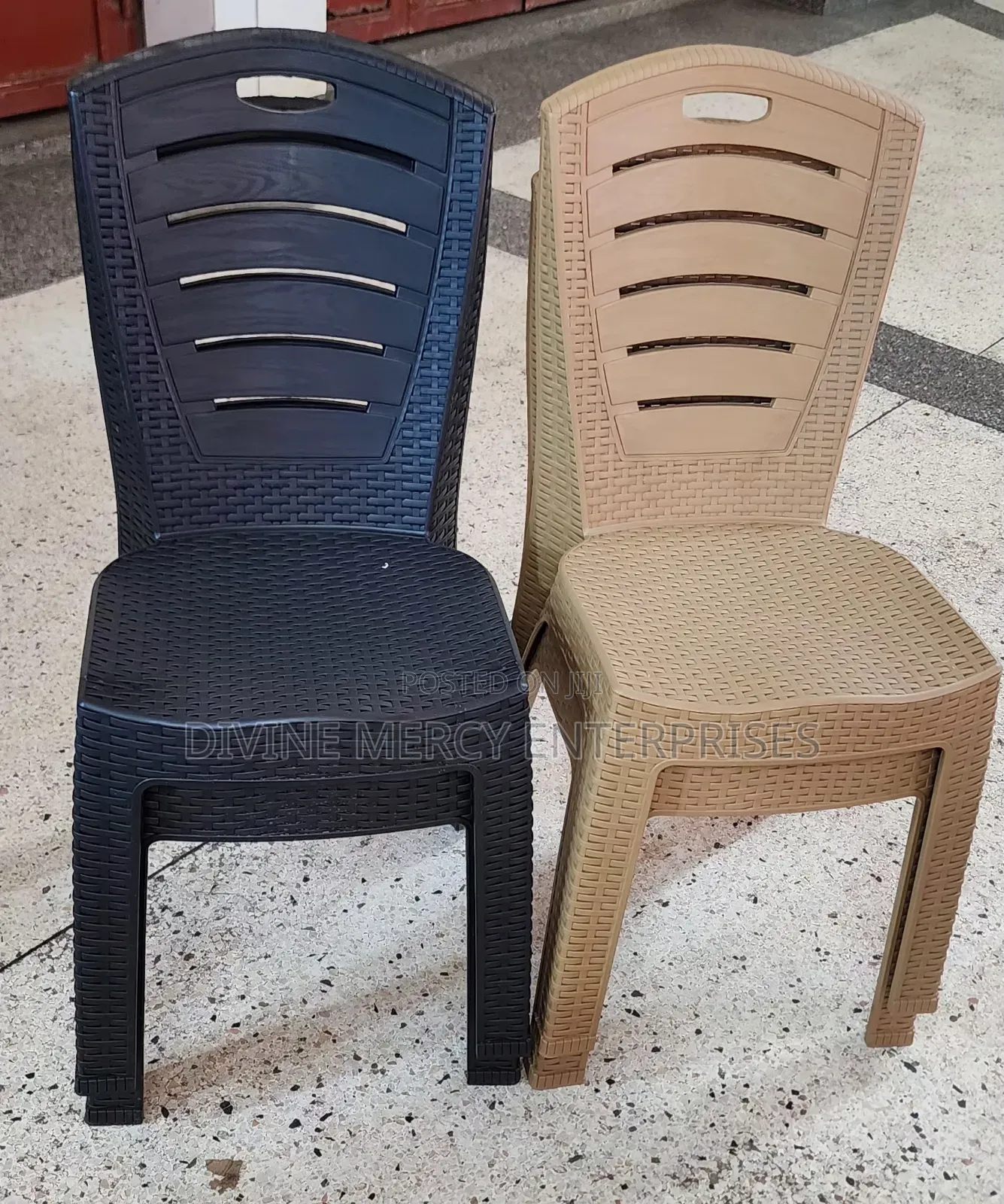 Longback Armless Chair