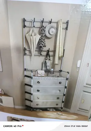 Closed Shoe Rack Organizer