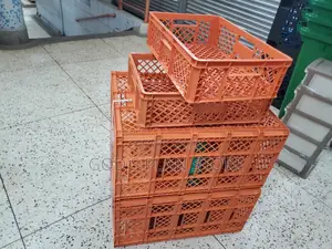 Solid Plastic Crates Small