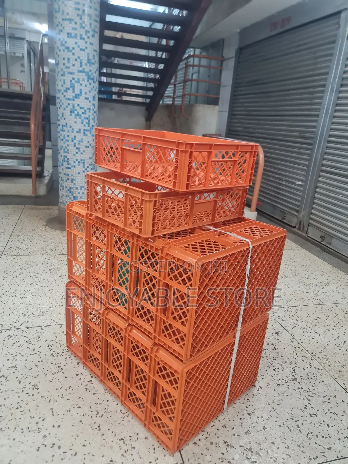 Storage Organizer Plastic Crates Plastic Crates Small Size