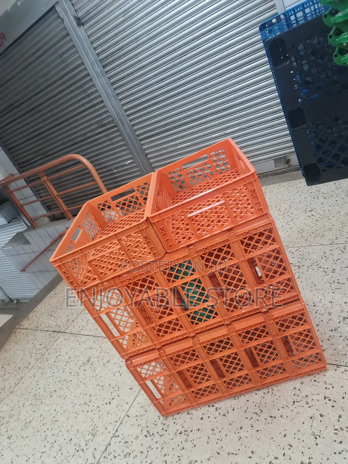 Storage Organizer Plastic Crates Plastic Crates Small Size