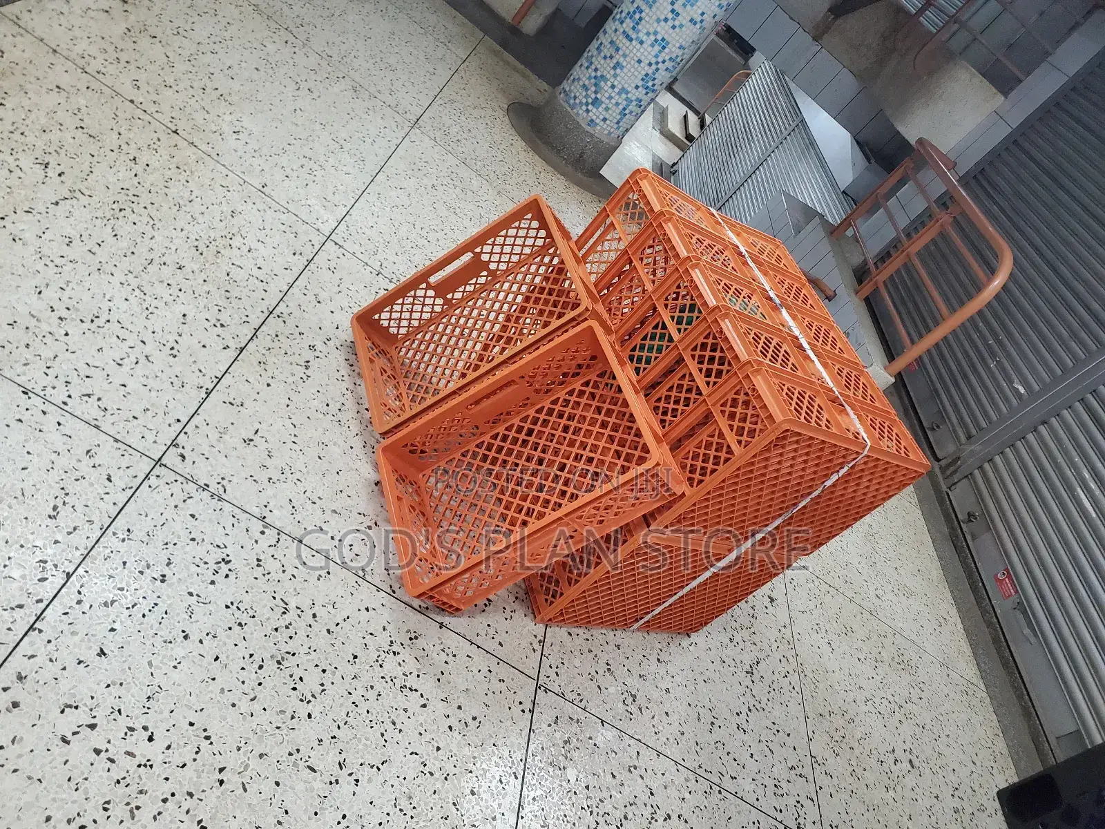 Vented Plastic Crates Vented Plastic Crates