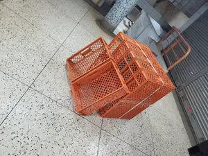 Vented Plastic Crates Vented Plastic Crates
