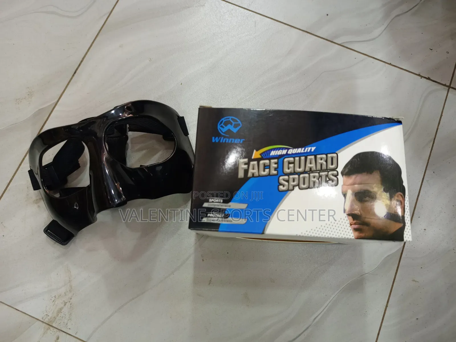 Face Guard Sports Original Material