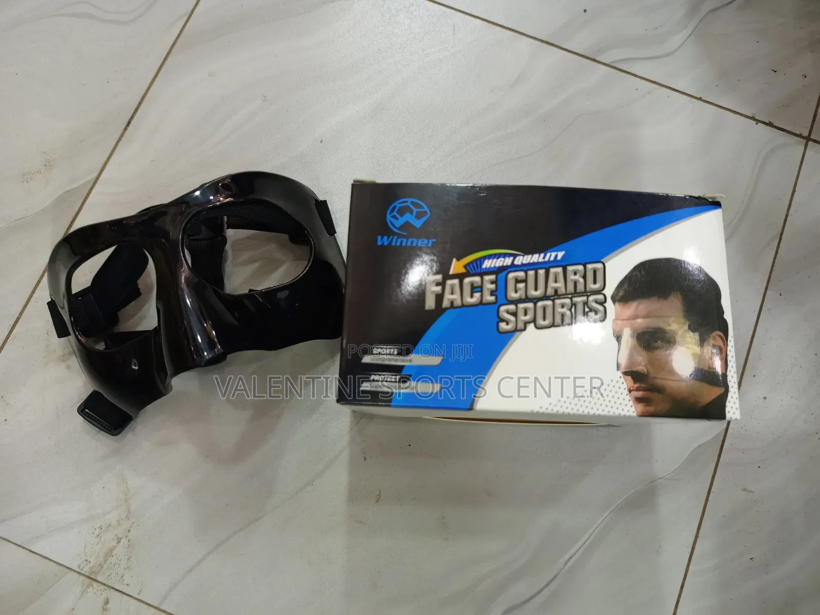 Face Guard Sports Original Material