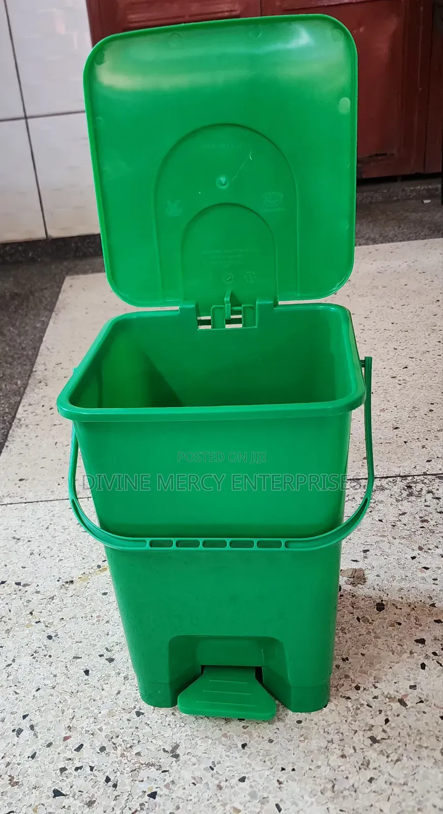 Barbage Bins 20l Stepon
