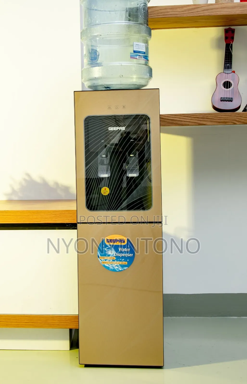Geepas HWD 8363 Top-Quality Water Dispenser