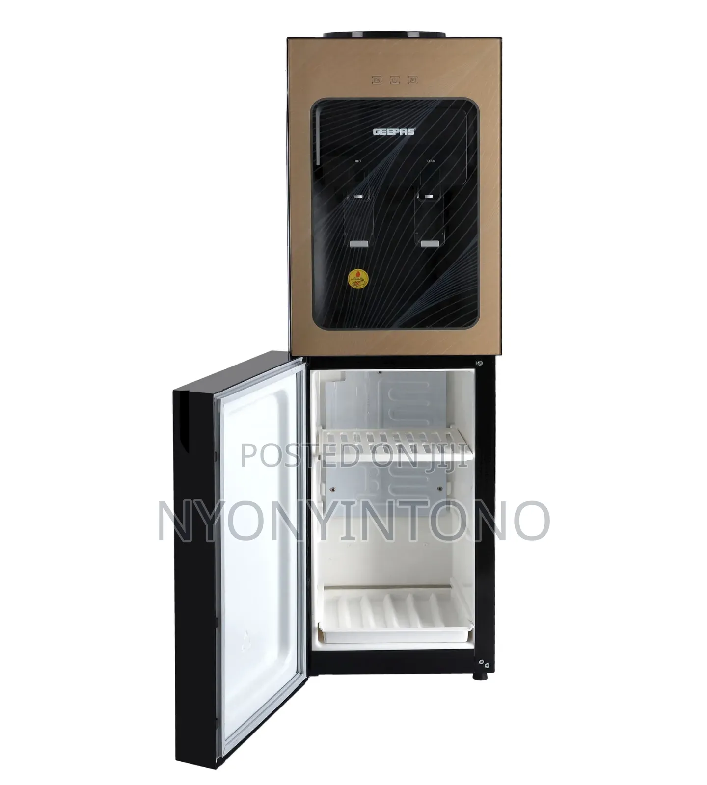 Geepas HWD 8363 Top-Quality Water Dispenser