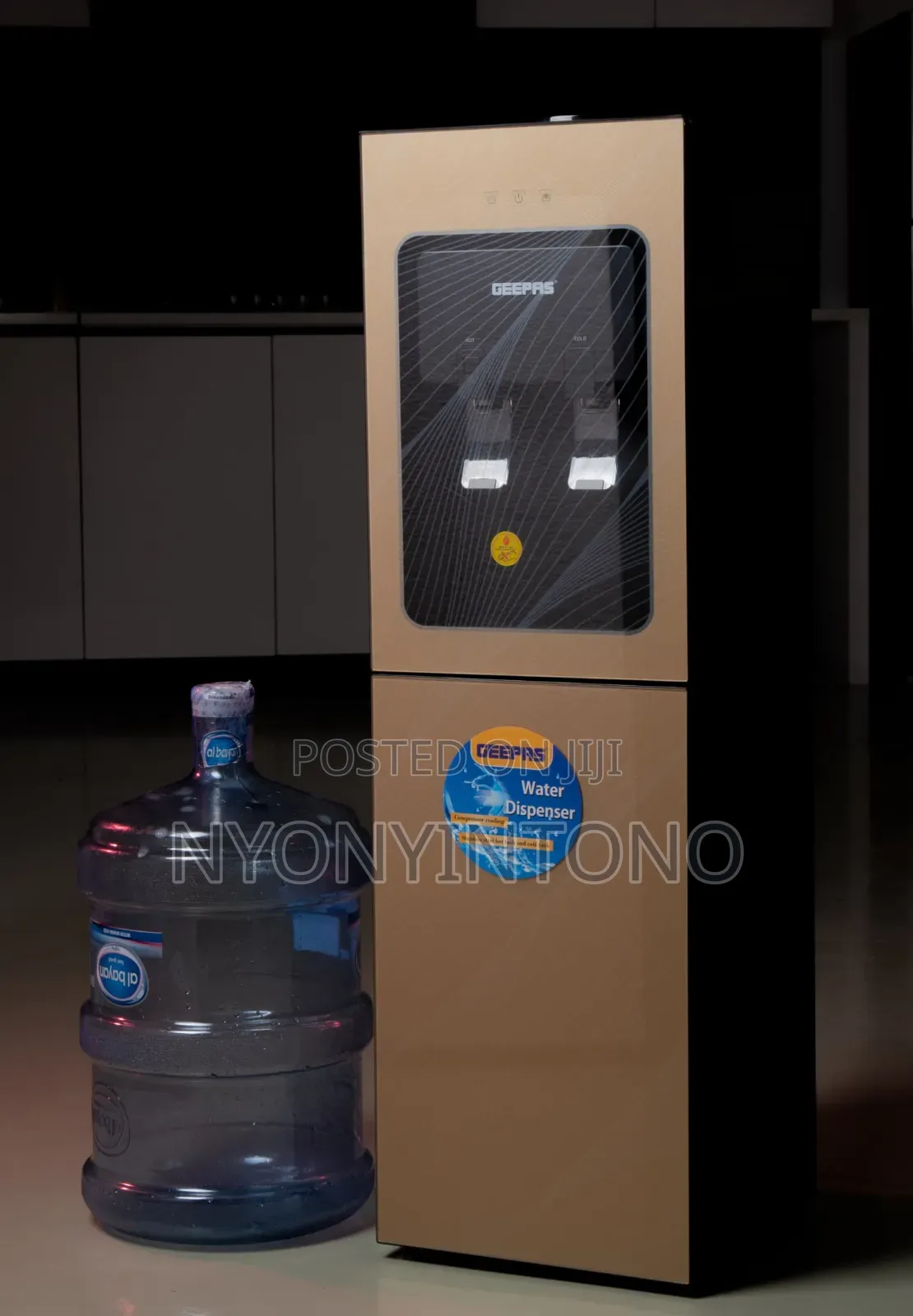 Geepas HWD 8363 Top-Quality Water Dispenser