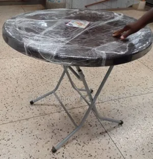 Round Table Bambu Steel Leg