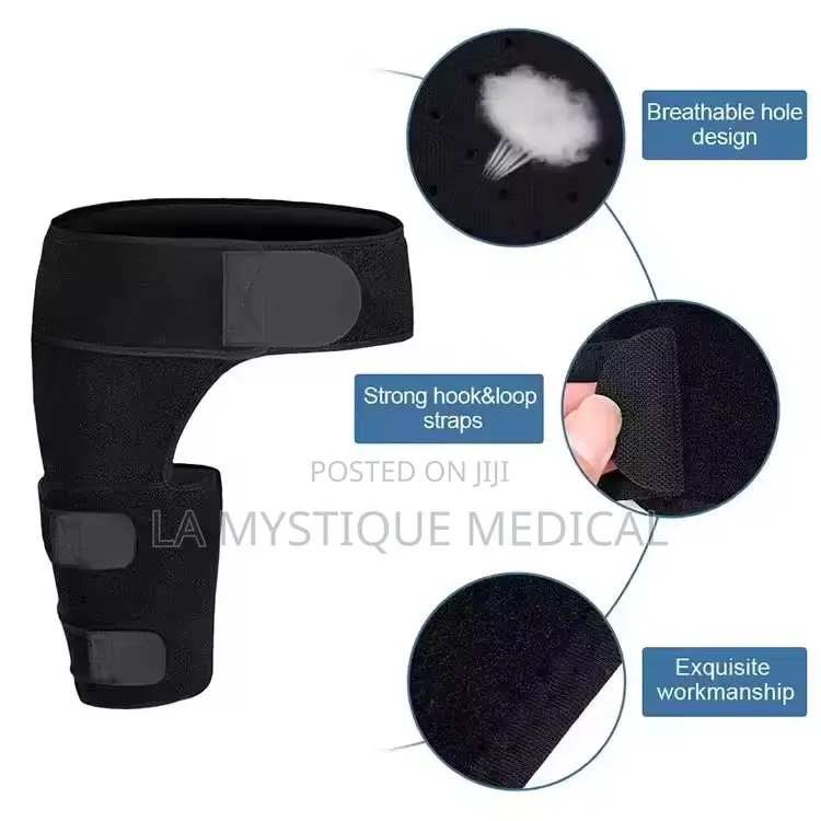 Compression Sleeve Thigh Support