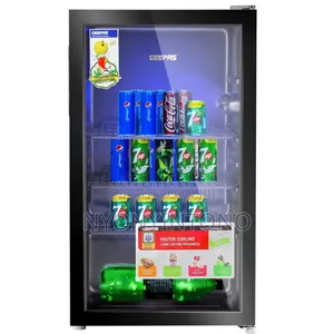 Geepas 120litres Showcase Chiller Gsc 1223