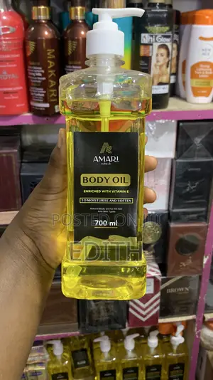 Amari Massage Body Oil