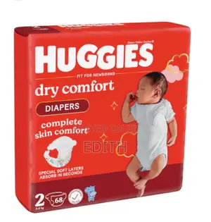 Huggies Dry Comfort Diapers No.2