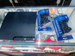 Playstation 3 Available/15games- 2 Controllers