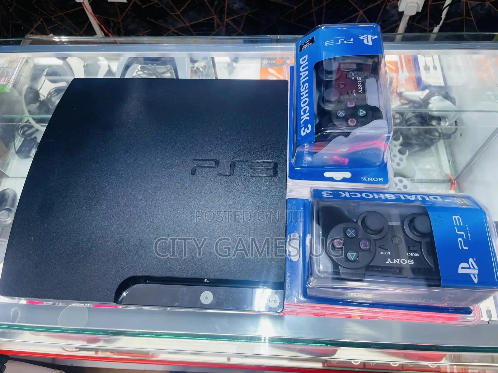 Playstation 3 Available/15games- 2 Controllers