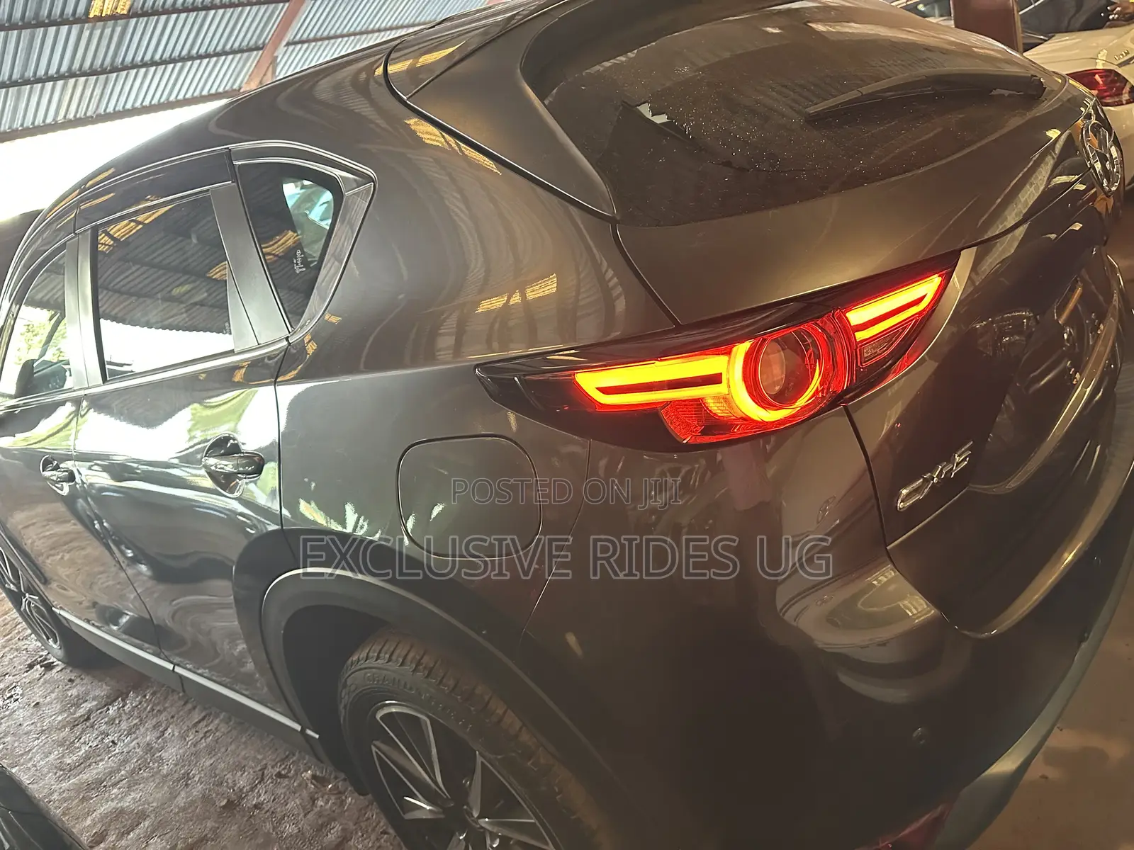 Mazda CX-5 2.2 Diesel FWD 2017 Gray
