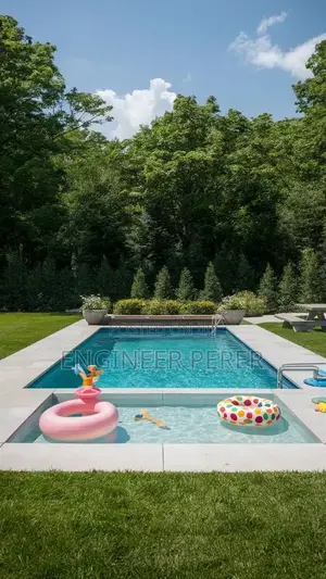10x20metres Public Swimming Pool