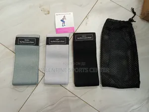 Hip Resistance Band 3 PCS in Bag Original Material Strong