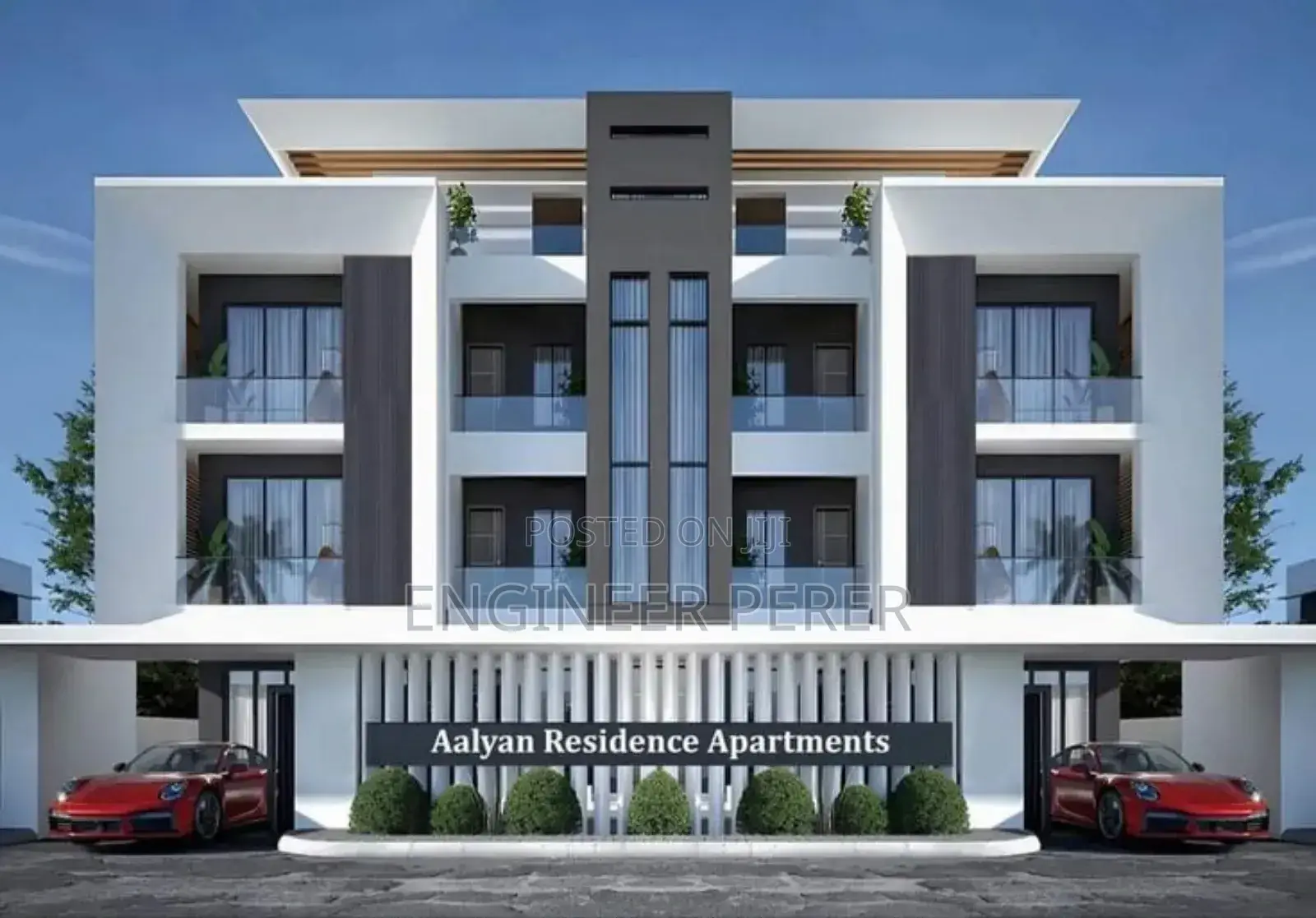 Sweatable Plan for Good Apartments.
