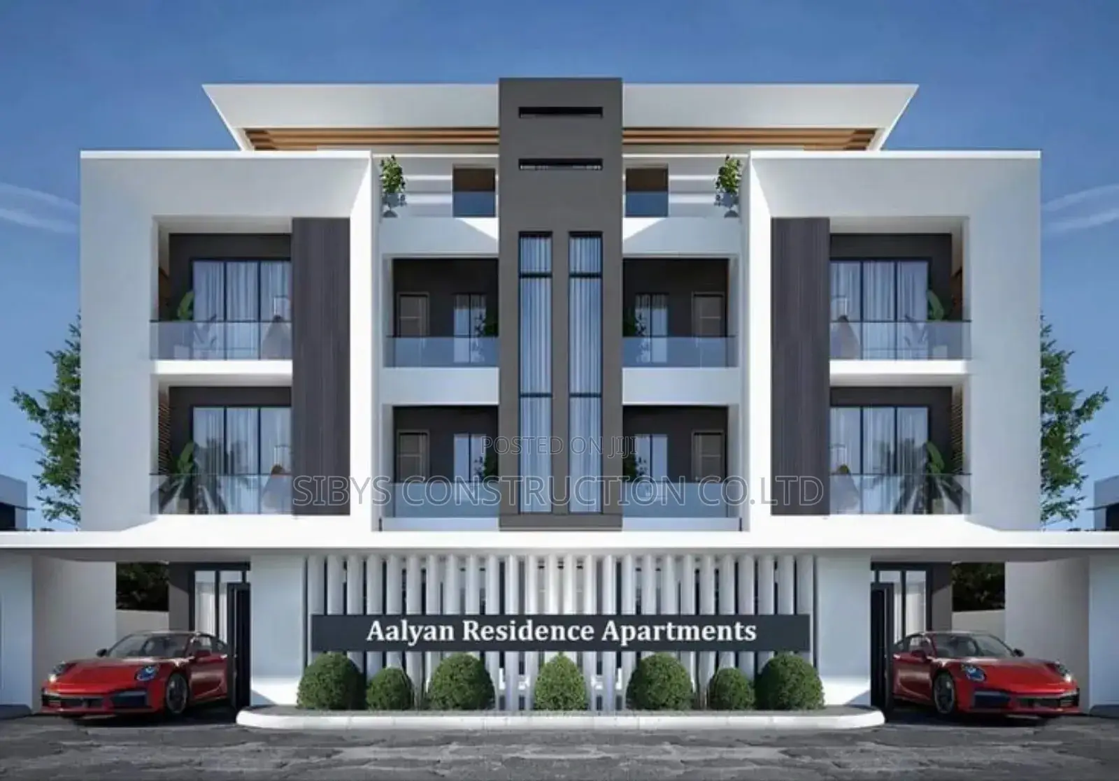 Sweatable Plan for Good Apartments.