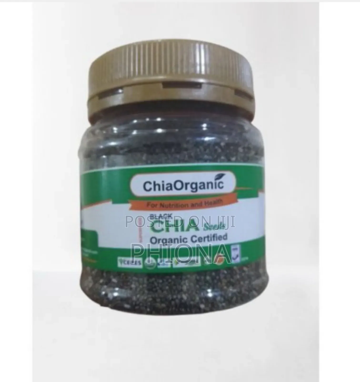 Organic Chia Black Seeds
