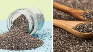 Organic Chia Black Seeds