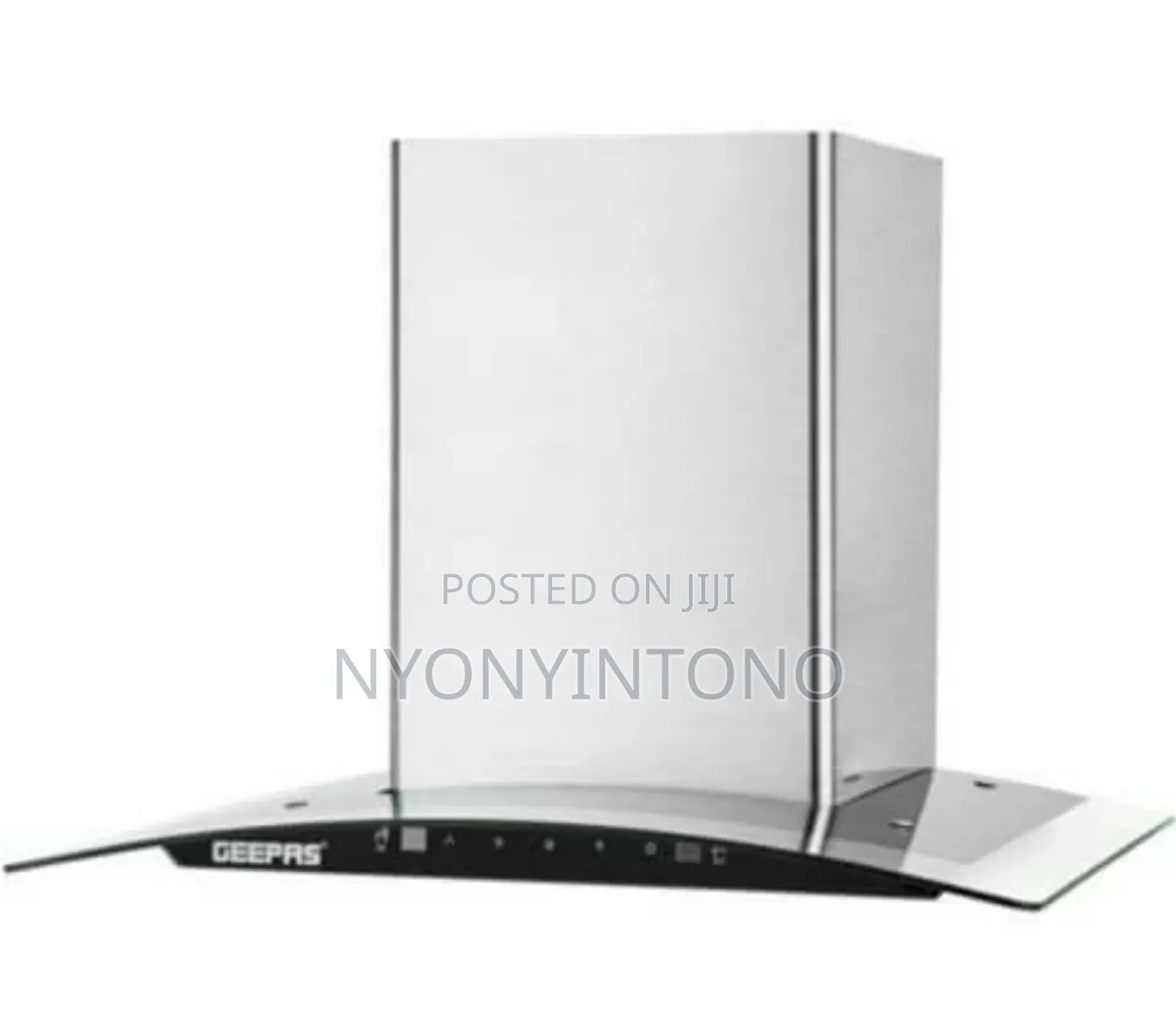 Geepas Wide Curved Glass Hood Chimney GHD-601