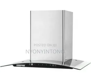 Geepas Wide Curved Glass Hood Chimney GHD-601