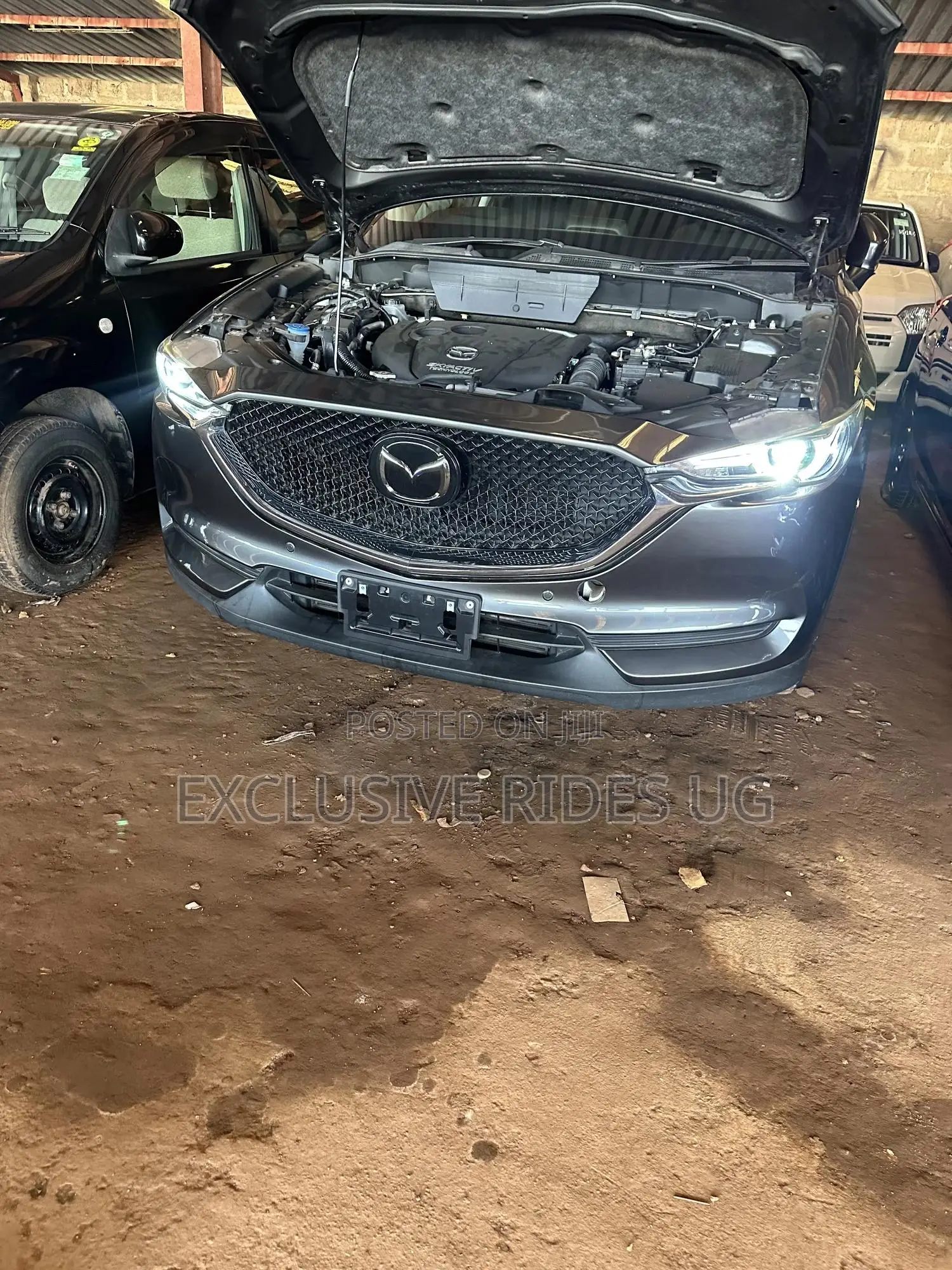 Mazda CX-5 2.2 Diesel FWD 2017 Gray