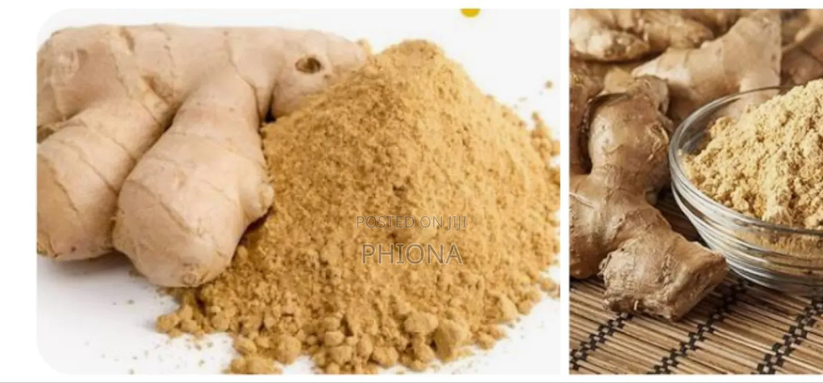 Ginger and Powder