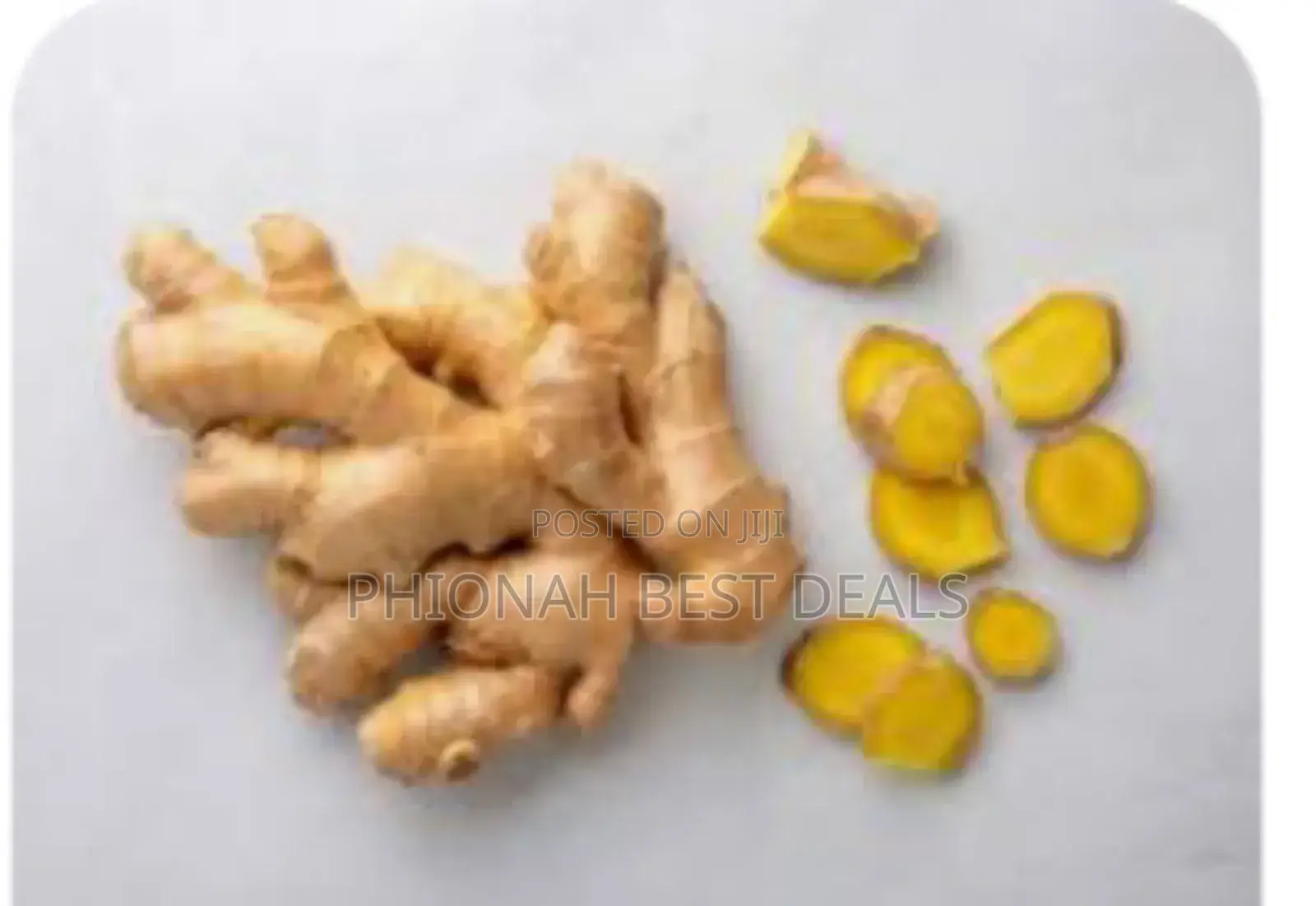 Ginger and Powder