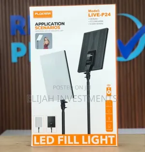 Plokama 19 Inch Live-P19 Led Fill Light Panel With Remote