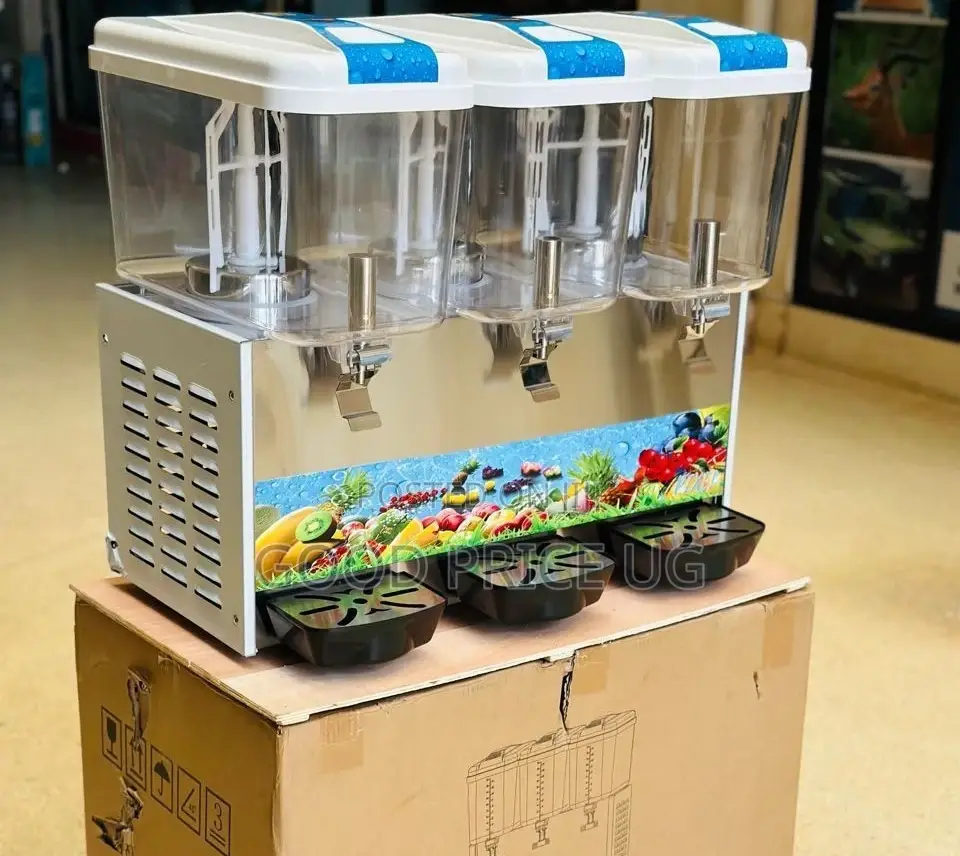 Tripple Juice Dispenser