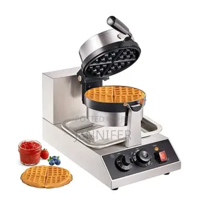 Commercial Round Waffle Maker