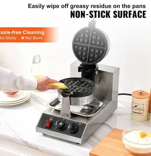 Commercial Round Waffle Maker