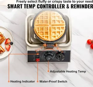 Commercial Round Waffle Maker