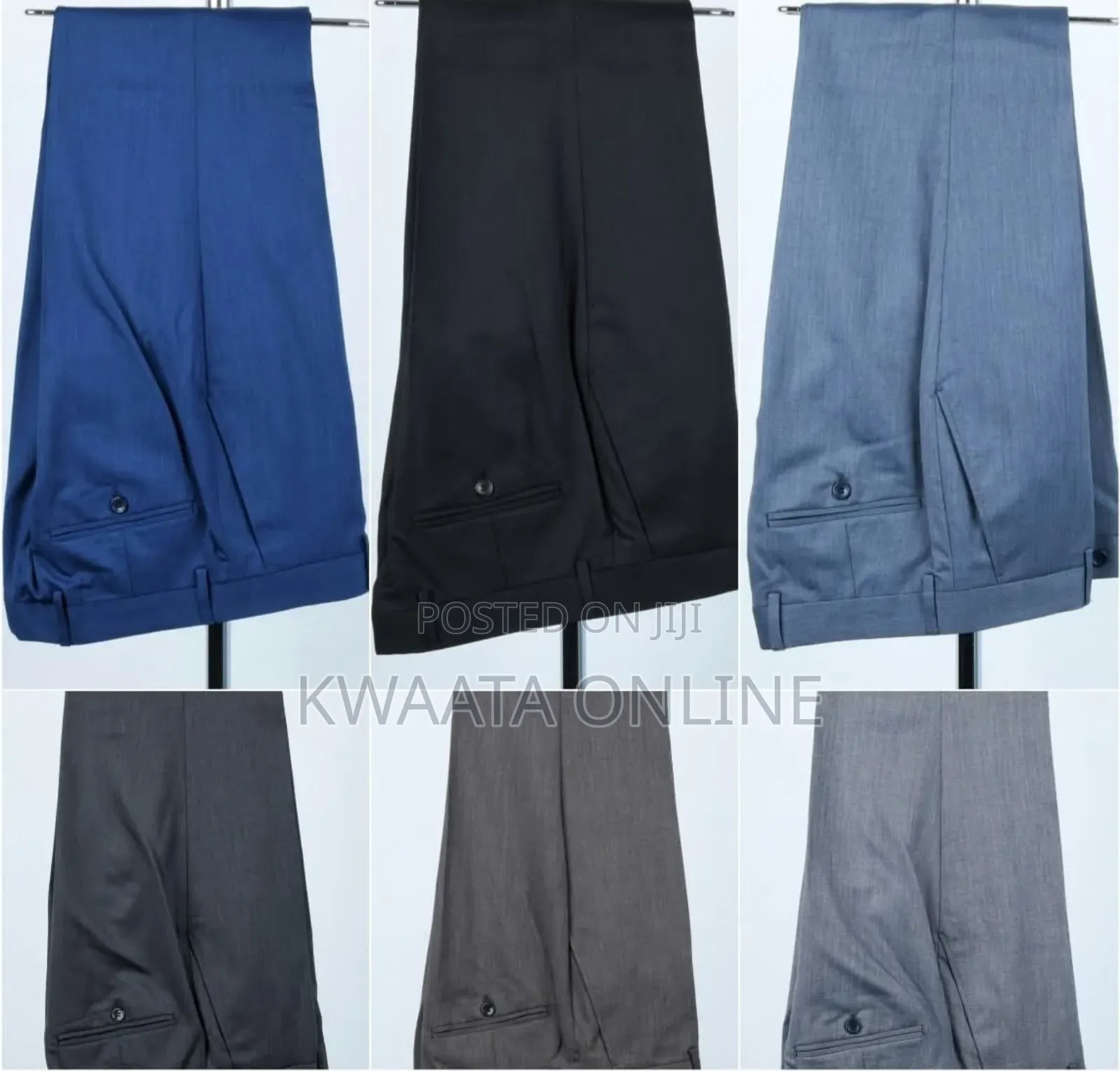 High Grade Quality Premium Office Business Work Trousers