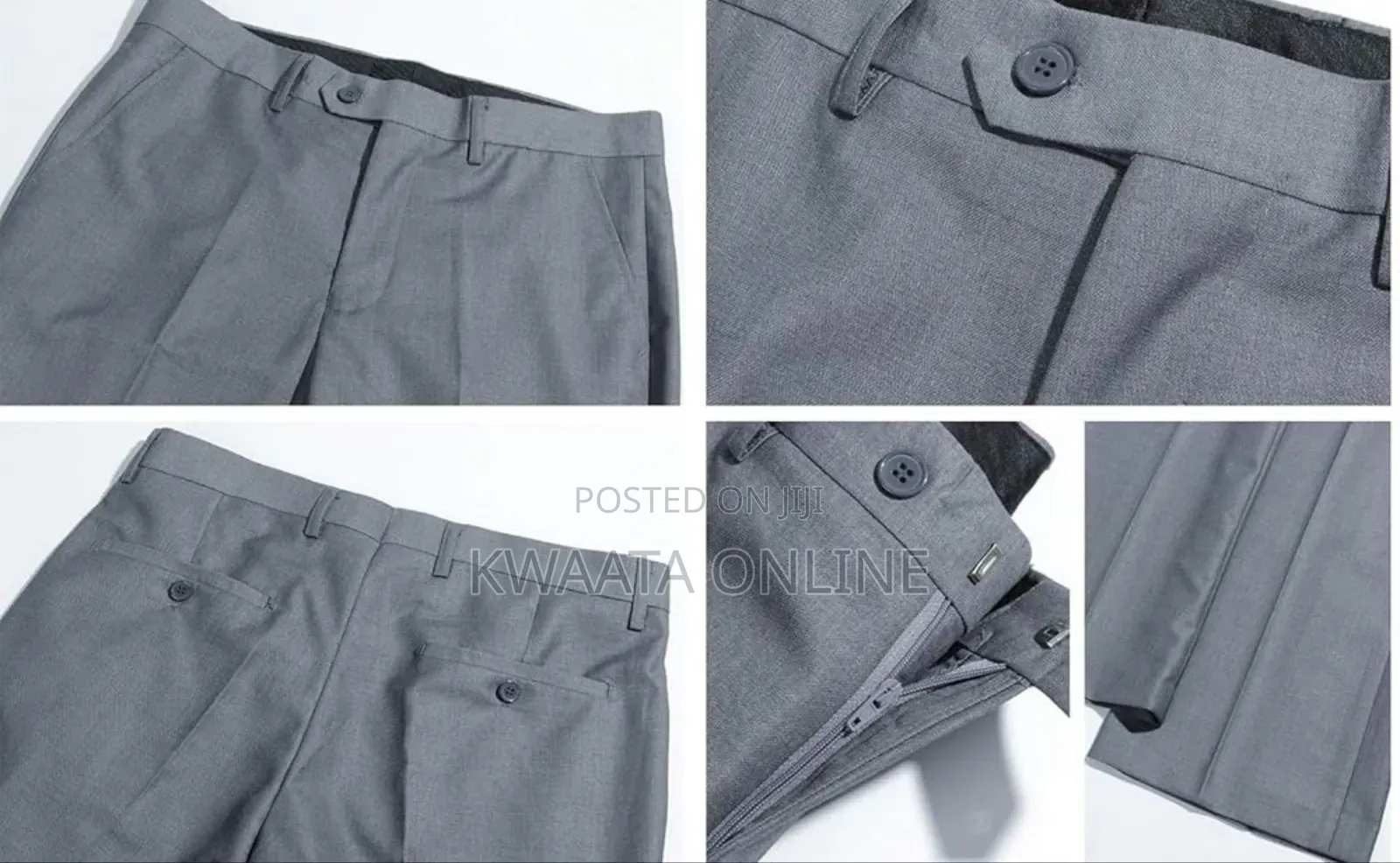 High Grade Quality Premium Office Business Work Trousers