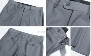 High Grade Quality Premium Office Business Work Trousers